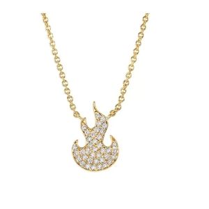 Lili Claspe It's lit Choker Gold Plated New